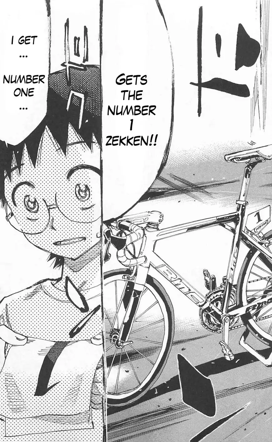 Yowamushi Pedal Chapter 296 11